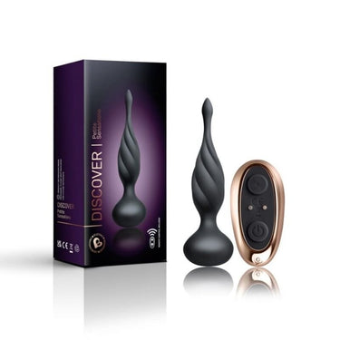 Discover Vibratore Anale con Telecomando e Vibrazioni Potenti